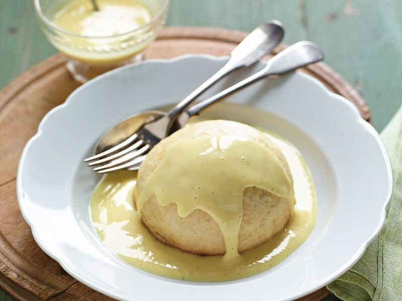 Germany Classic Dampfnudeln recipe original german cuisine