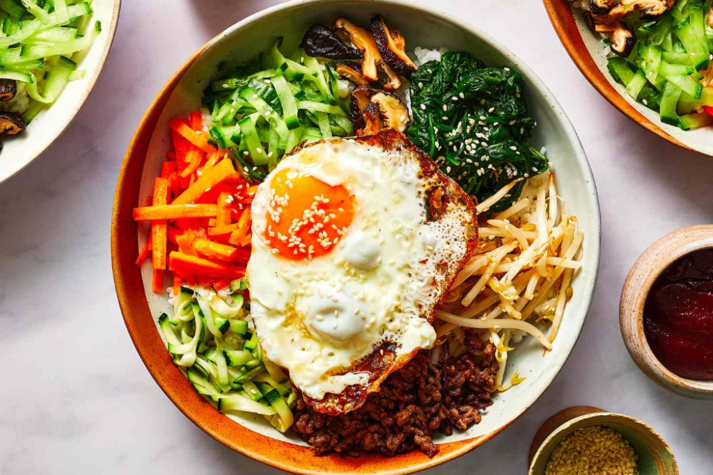 korean traditional jeonju bibimbap original recipe authentic korean cuisine