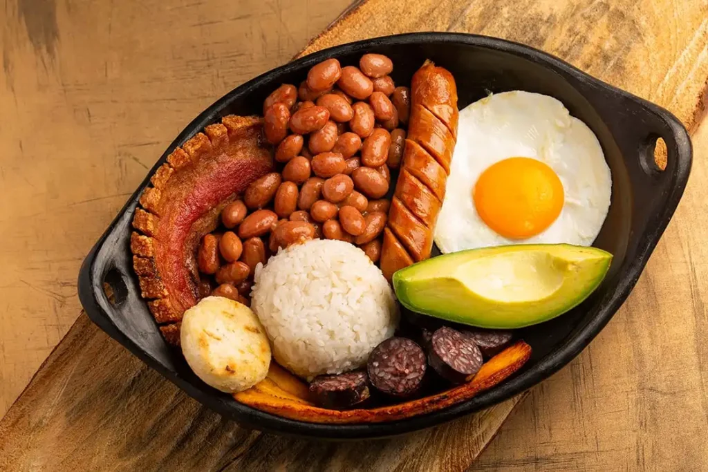 traditional bandeja paisa authentic colombian cuisine recipe