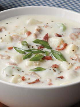 Clam Chowder Recipe, New England Clam Chowder