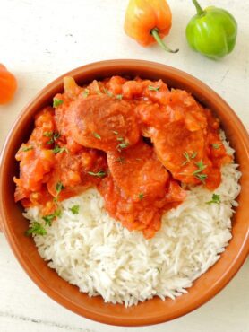 original rougail saucisse authentic recipe traditional seychelles culinary