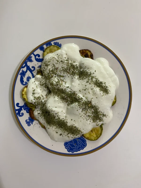 Authentic Turkish zucchini mezze recipe traditional appetizer