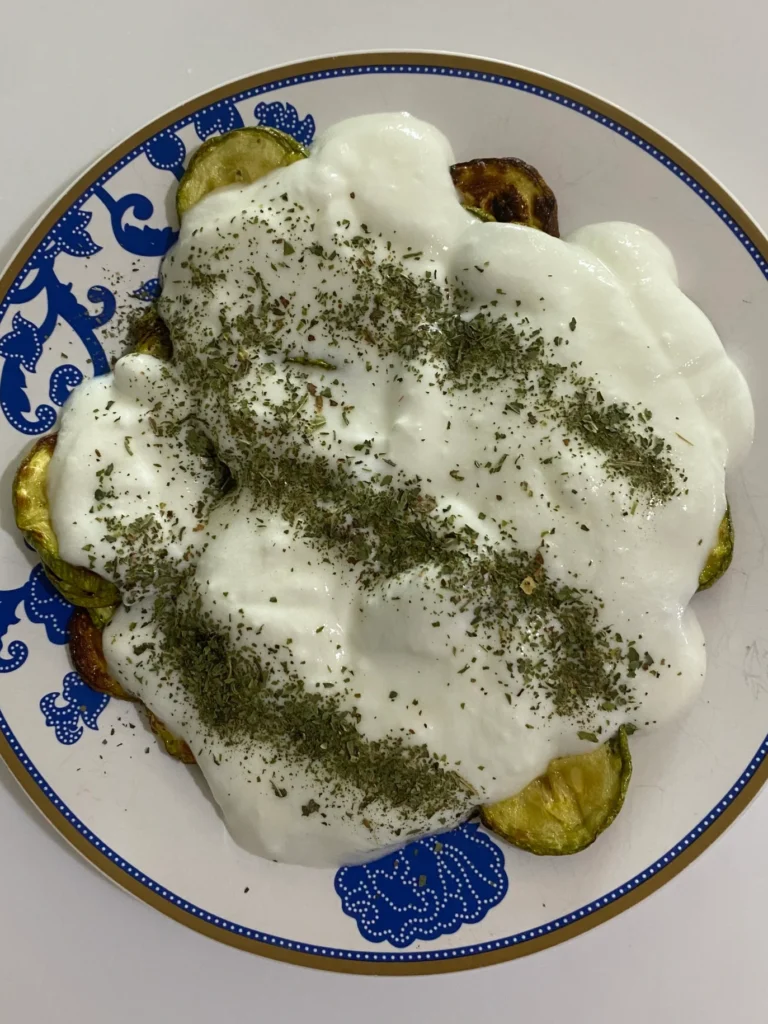 Authentic Turkish zucchini mezze recipe traditional appetizer