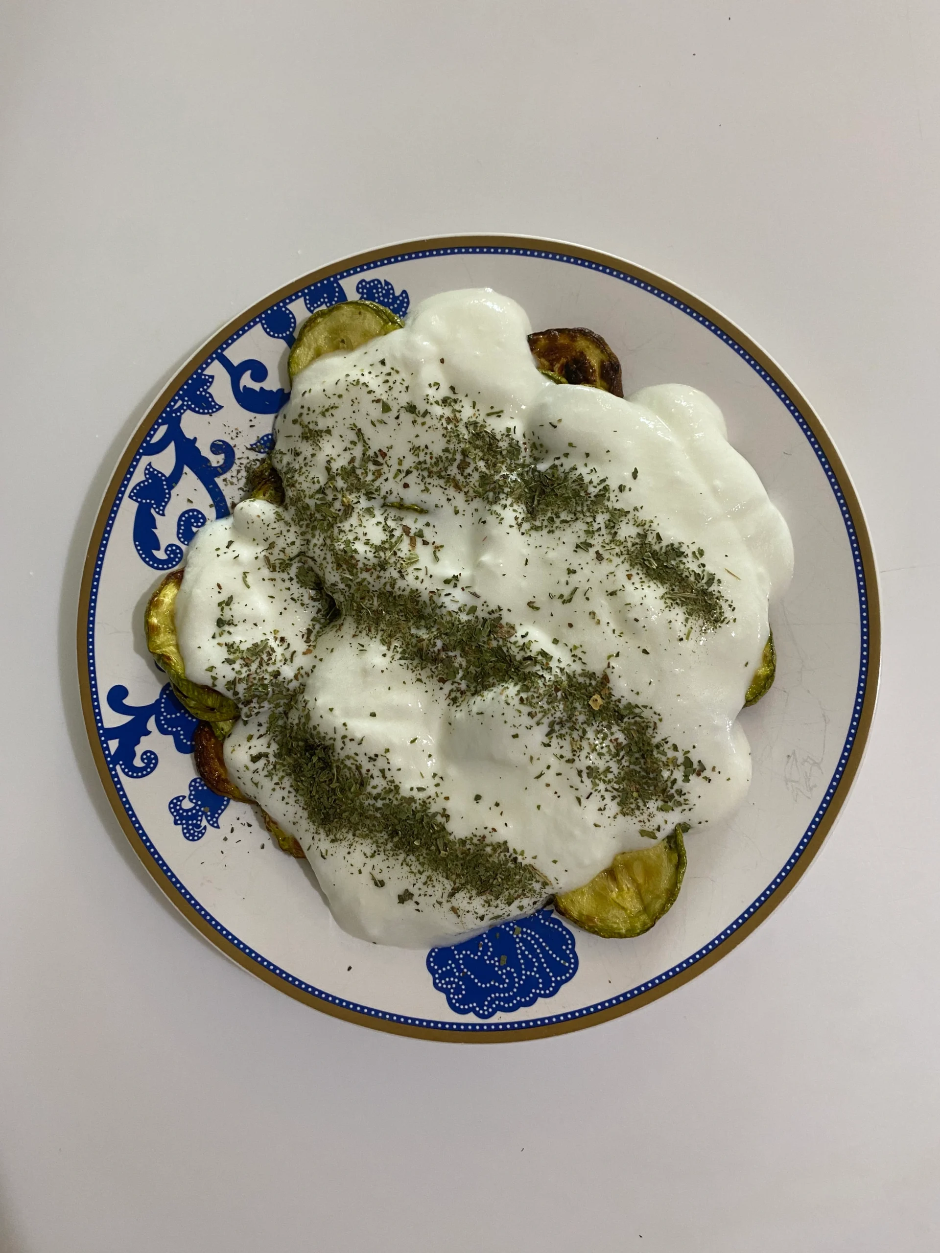 Authentic Turkish zucchini mezze recipe traditional appetizer