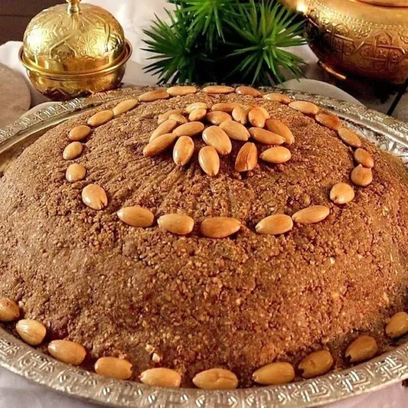 Moroccan Sellou recipe moroccan traditional food morocco cuisine recipes original recipe of sellou