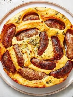 Traditional Toad in the Hole Recipe, Easy Toad in the Hole, British Toad in the Hole, Classic Toad in the Hole Recipe, Best Toad in the Hole, Homemade Toad in the Hole, Toad in the Hole with Onion Gravy, Yorkshire Pudding Toad in the Hole, Authentic Toad in the Hole, How to Make Toad in the Hole, Toad in the Hole Ingredients, Toad in the Hole Cooking Tips, Toad in the Hole for Beginners, Quick Toad in the Hole, Toad in the Hole Variations, Vegetarian Toad in the Hole, Family-friendly Toad in the Hole, Toad in the Hole Meal Ideas, Comfort Food Recipes: Toad in the Hole, Toad in the Hole History and Recipe