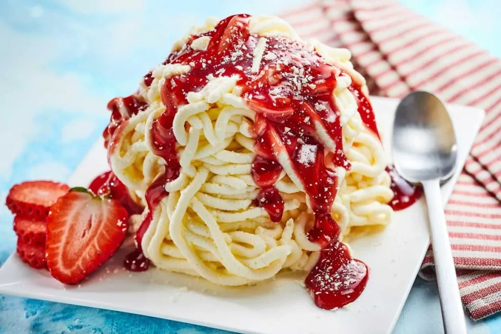 spaghettiesis dessert recipe traditional german cuisine