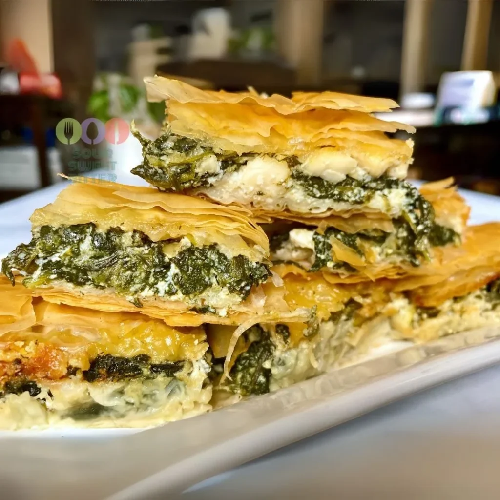 Spanakopita recipe traditional greek cuisine authentic culinary greece