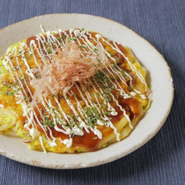 japanese traditional breakfast okonomiyaki recipe