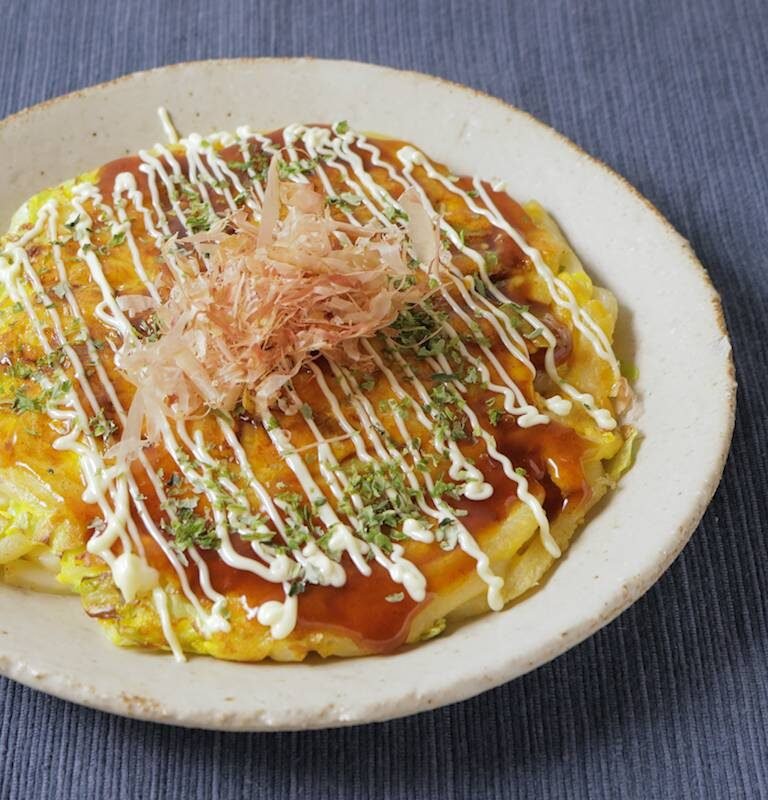 japanese traditional breakfast okonomiyaki recipe