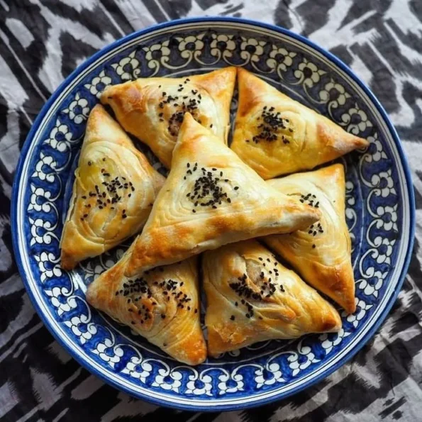 uzbekistan traditional samsa recipe authentic uzbek pastry original recipe