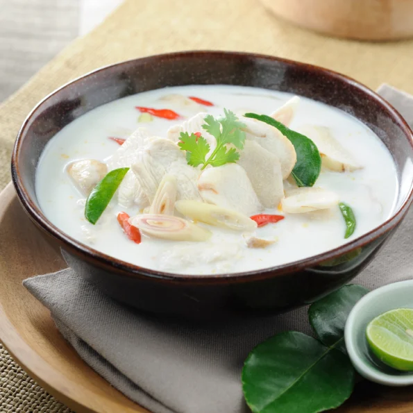 thai tom kha gai original recipe traditonal thailand soup recipes