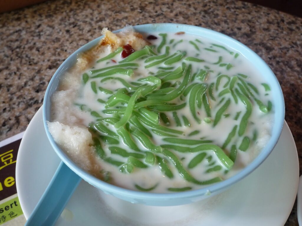 traditional asian dessert filipino indonesian malay recipes cendol