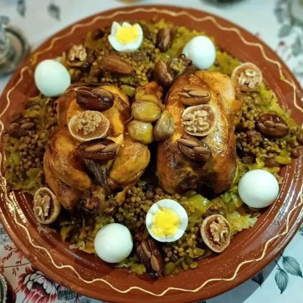 traditional moroccan cuisine recipes authentic morocco culinary recipe rfissa