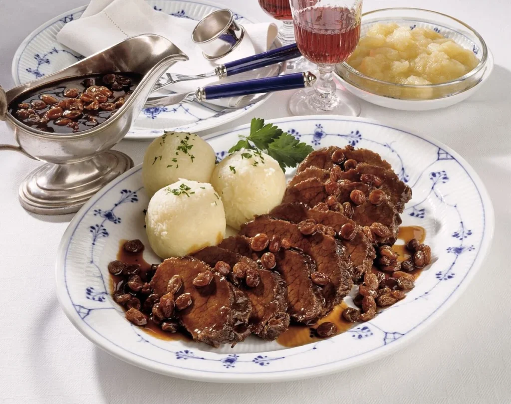 traditional germany culinary sauerbraten recipe authentic german cuisine