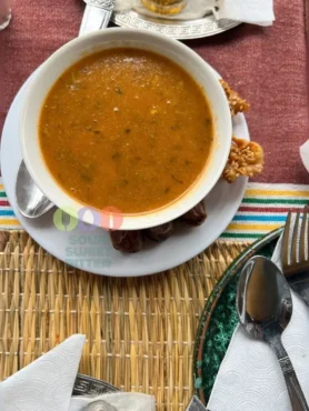 traditional harira soup recipe moroccan cuisine authentic morocco culinary