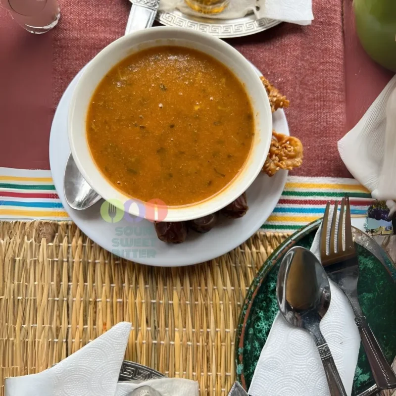 traditional harira soup recipe moroccan cuisine authentic morocco culinary