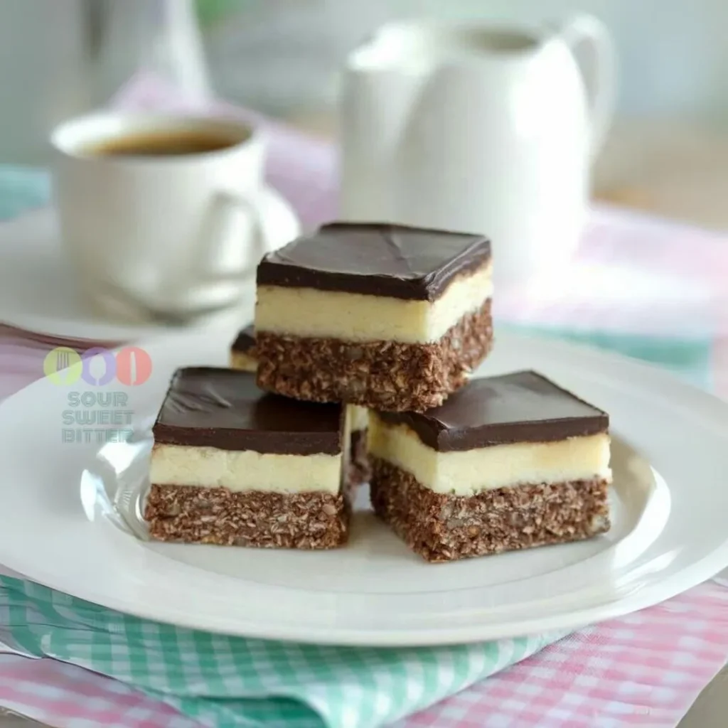 traditional canadian nanaimo bar recipe authentic canada desserts cuisine culinary