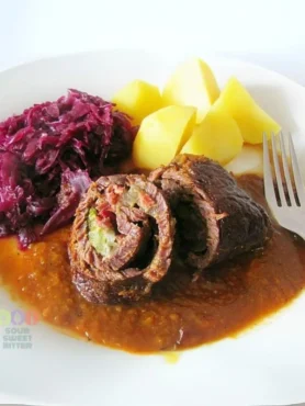 traditional german rouladen recipe authentic germany cuisine culinary
