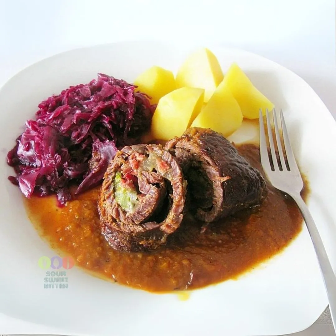 traditional german rouladen recipe authentic germany cuisine culinary