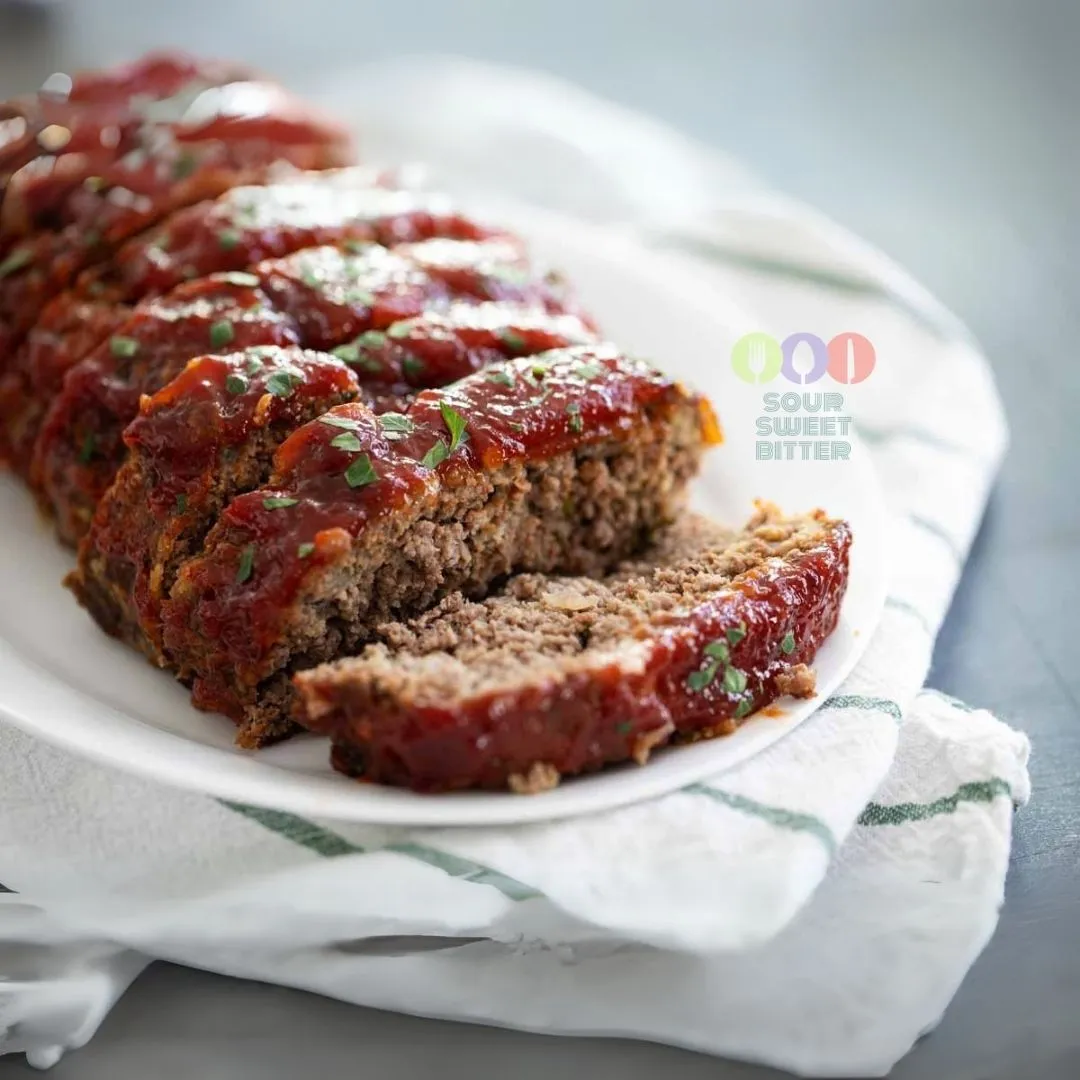 traditional american meatloaf recipe authentic america cuisine culinary