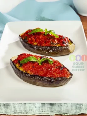 melanzane ripiene traditional italian stuffed eggplants recipe authentic italy cuisine culinary