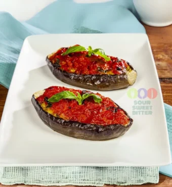 melanzane ripiene traditional italian stuffed eggplants recipe authentic italy cuisine culinary