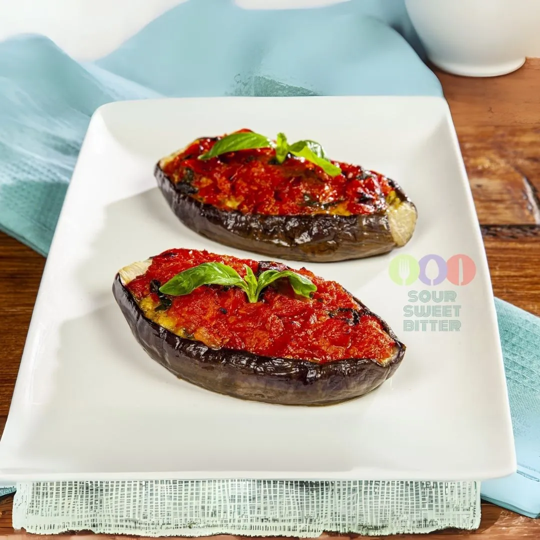 melanzane ripiene traditional italian stuffed eggplants recipe authentic italy cuisine culinary