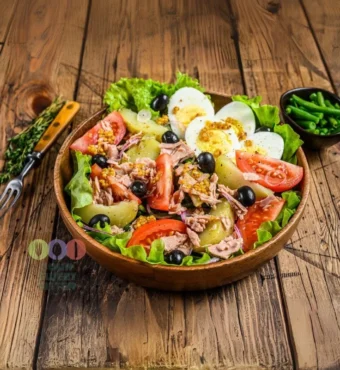 french traditonal salade niçoise recipe authentic france cuisine culinary french salad recipes