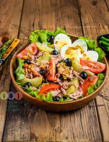 french traditonal salade niçoise recipe authentic france cuisine culinary french salad recipes