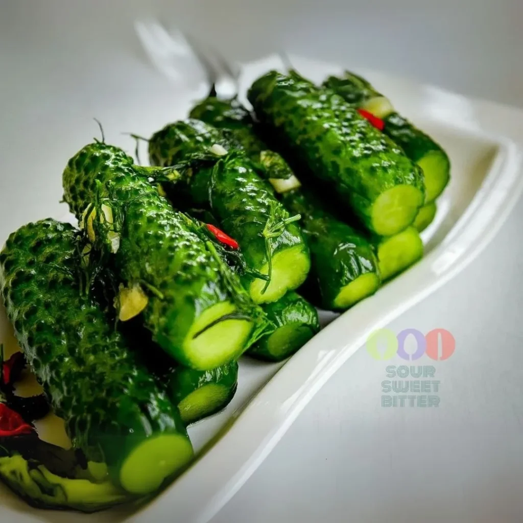 russian traditional salted cucumber Malosolnye Ogurtsy recipe authentic russia cuisine culinary