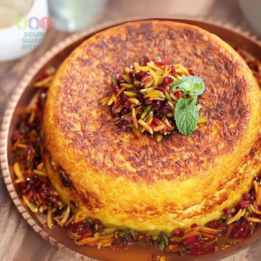 iranian traditional ramadan recipes tahchin recipe authentic iran persian culinary cuisine