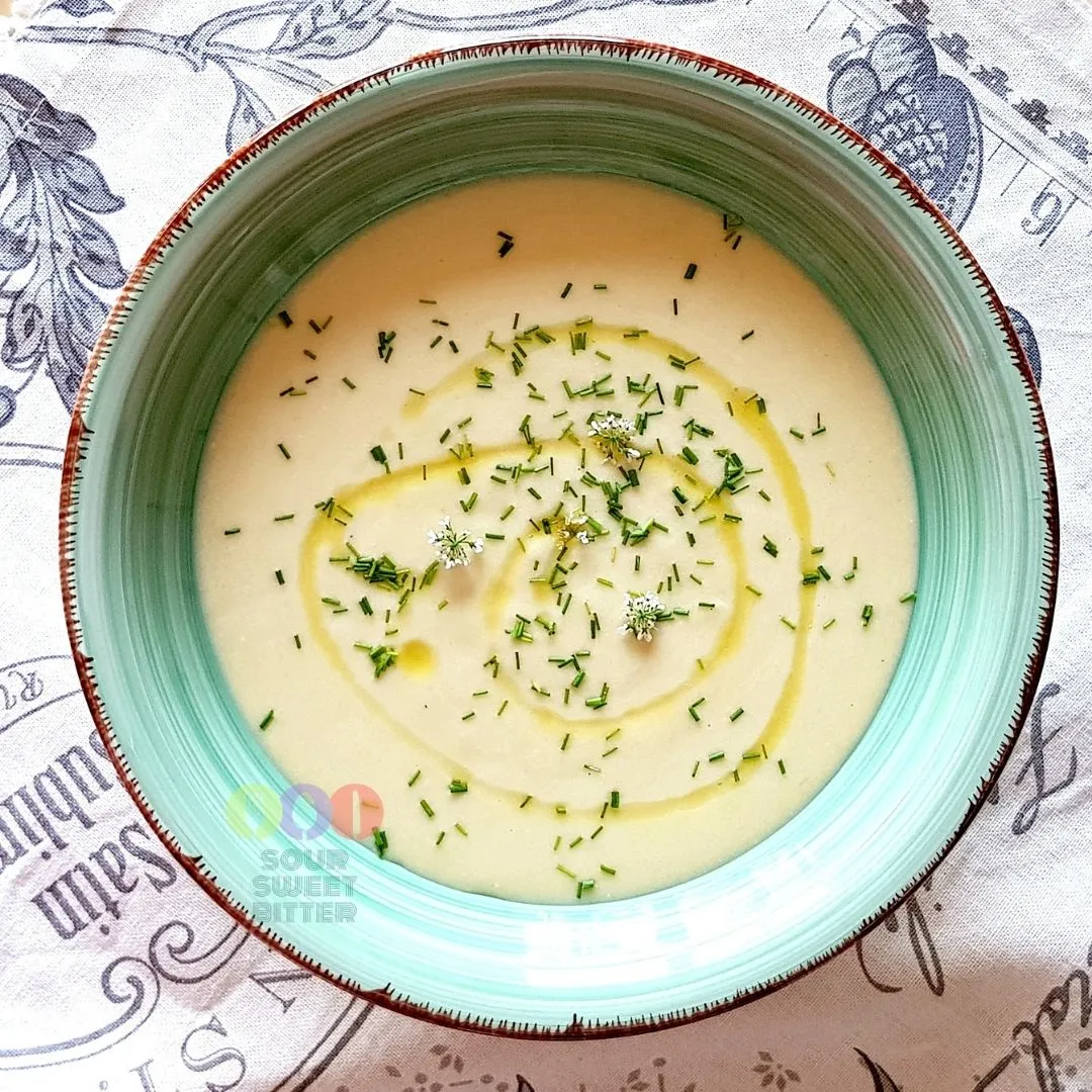 traditional Vichyssoise recipe authentic french cuisine culinary france potato soup