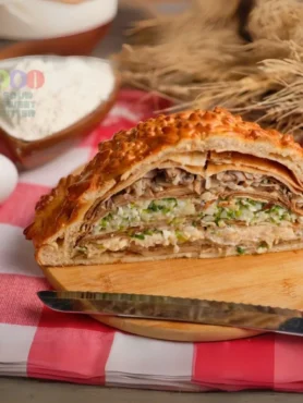 traditional russian kurnik recipe authentic russia cuisine culinary