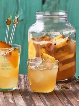 traditional mexican pineapple drink tepache recipe authentic mexican cuisine culinary