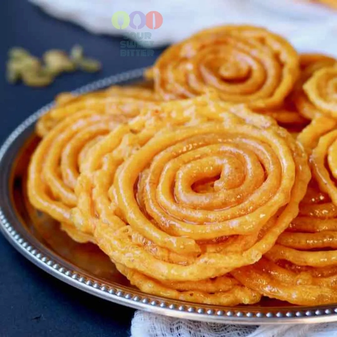 traditional algerian zlabia jalebi recipe authentic algery cuisine culinary