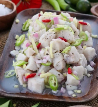traditional filipino kinilaw recipe authentic filipinnes ceviche cuisine culinary