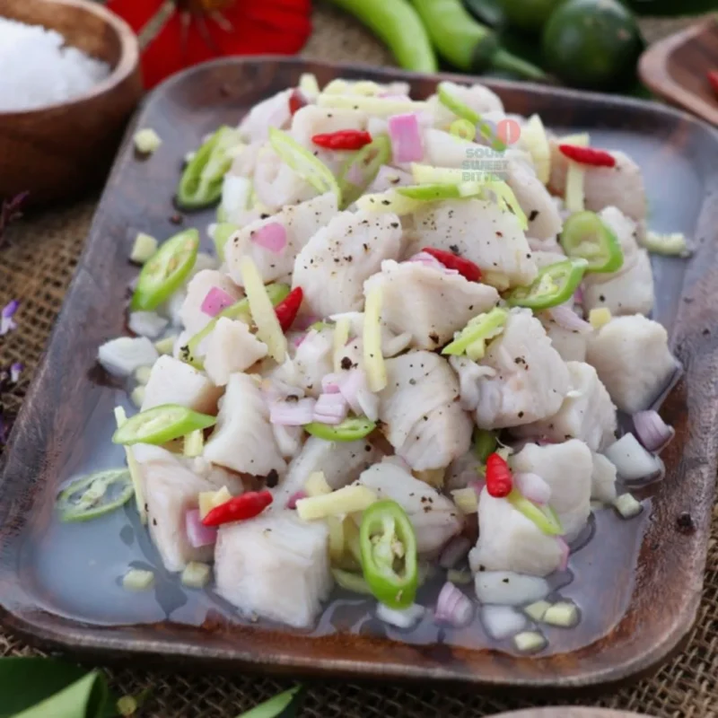 traditional filipino kinilaw recipe authentic filipinnes ceviche cuisine culinary