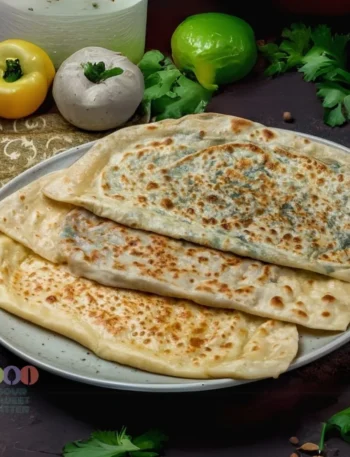 azerbaijani tradtional breakfast qutab recipe authentic azerbaijan cuisine culinary
