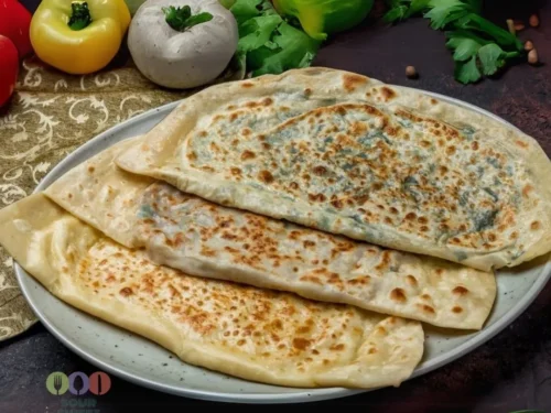 Makanan Khas Azerbaijan Qutab