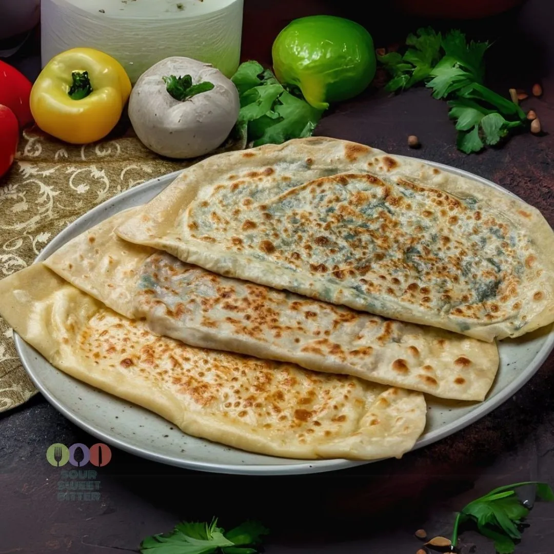 azerbaijani tradtional breakfast qutab recipe authentic azerbaijan cuisine culinary