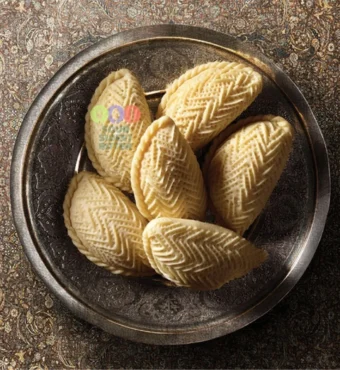 azerbaijani traditional shekerbura dessert recipe authentic azerbaijan cuisine culinary