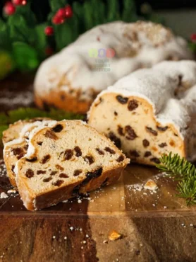 traditional german stollen christmas recipe authentic germany cuisine culinary