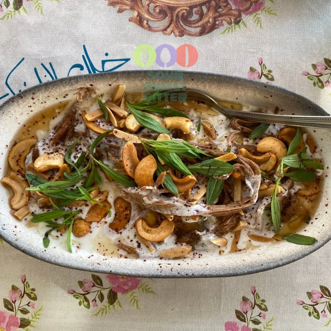 lebanese brisket fatteh recipe authentic lebanon cuisine traditional meal culinary