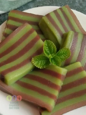 kuih lapis indonesian traditional dessert cuisine indonesia authentic culinary kue lapis