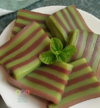 kuih lapis indonesian traditional dessert cuisine indonesia authentic culinary kue lapis