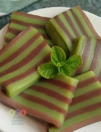 kuih lapis indonesian traditional dessert cuisine indonesia authentic culinary kue lapis