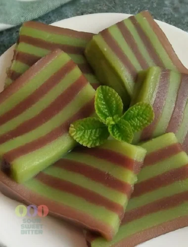kuih lapis indonesian traditional dessert cuisine indonesia authentic culinary kue lapis