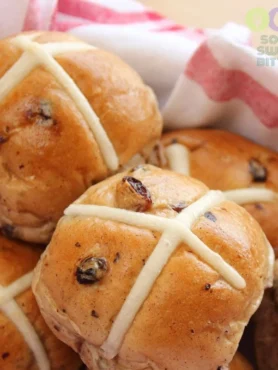 british traditional hot cross buns recipe