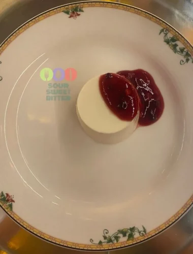 traditional italian panna cotta dessert recipe